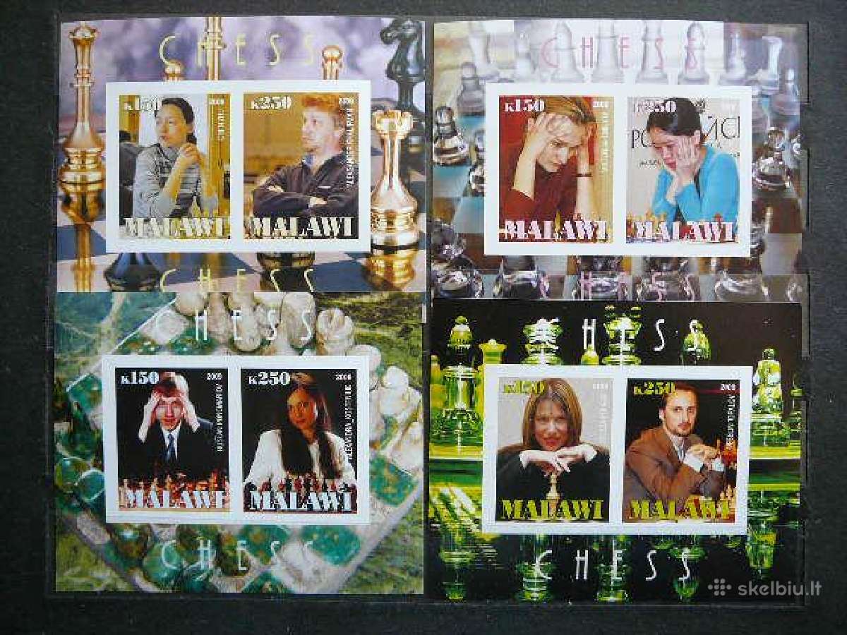 Sachmatai (Lietuva) 2009 svarus g004a/b - nuotraukos Nr. 2