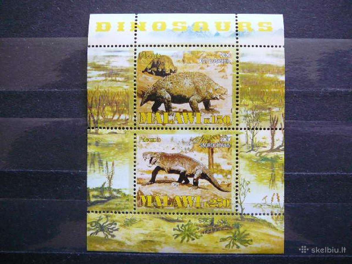 Dinozaurai 2009 svarus g008a