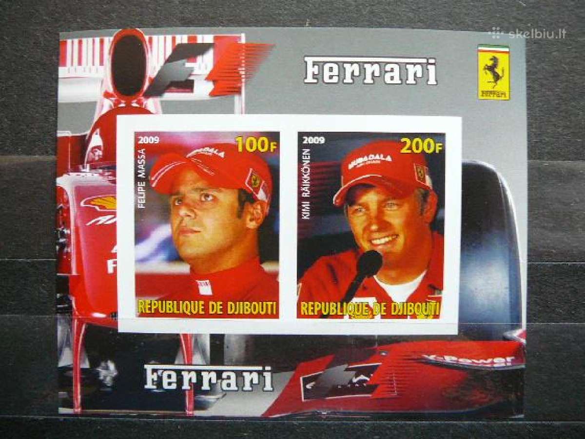 Automobiliai Ferrari svarus g012a/b - nuotraukos Nr. 2