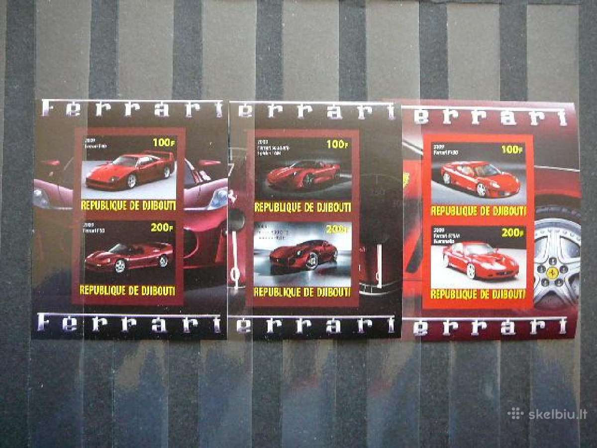 Automobiliai Ferrari svarus g013a/b - nuotraukos Nr. 2