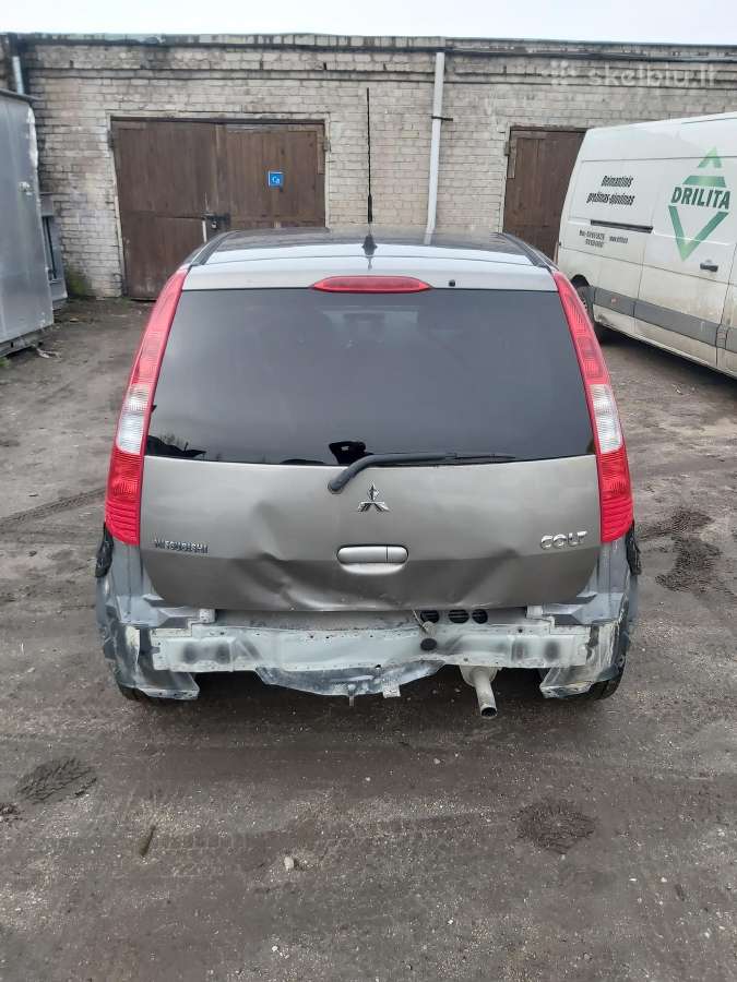 Naudotos auto dalys colt - nuotraukos Nr. 2
