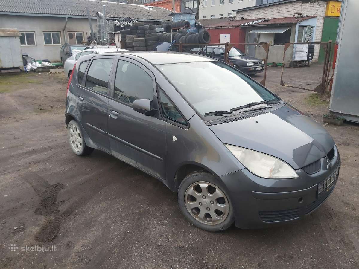 Naudotos auto dalys colt - nuotraukos Nr. 3