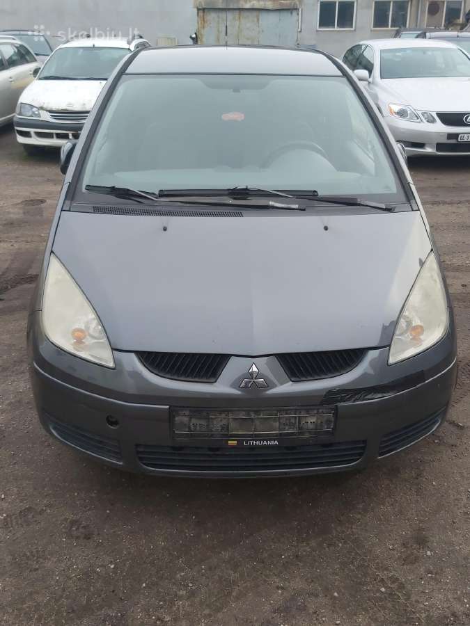 Naudotos auto dalys colt - nuotraukos Nr. 4