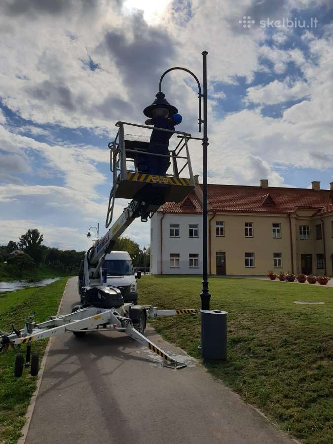 Elektros darbai. Varžų matavimai. Rangovo aktas. - nuotraukos Nr. 3