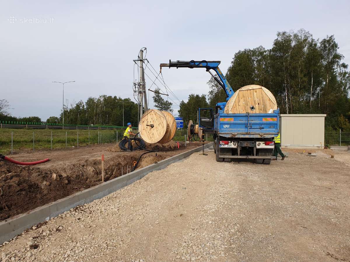 Elektros darbai. Varžų matavimai. Rangovo aktas. - nuotraukos Nr. 21