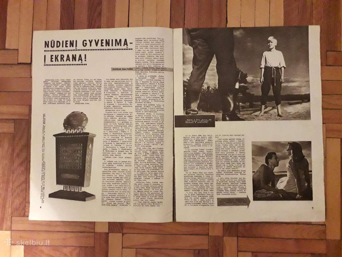 "Mūsų ekranas" 1960 m. Nr 1 - nuotraukos Nr. 4