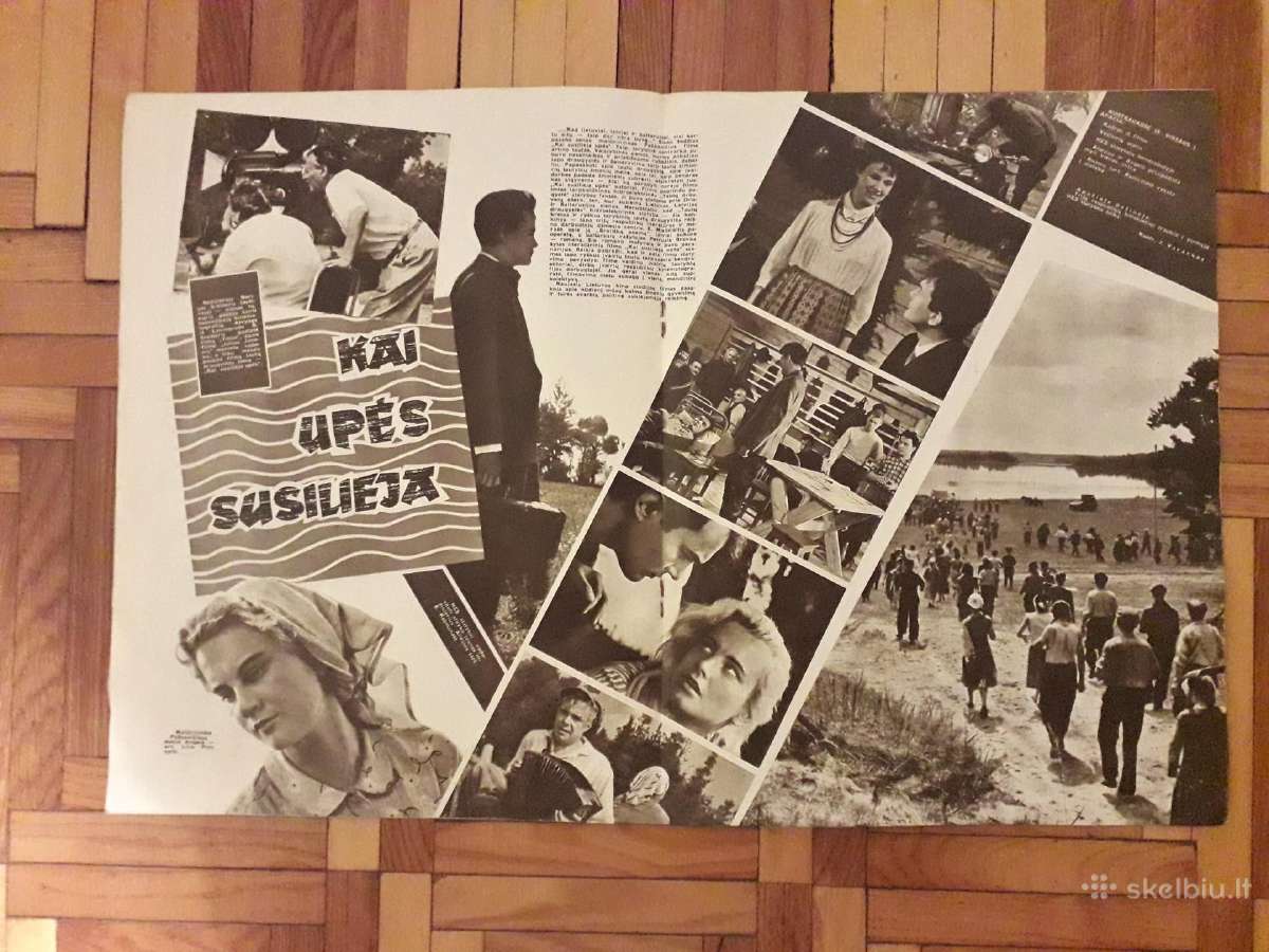 "Mūsų ekranas" 1960 m. Nr 1 - nuotraukos Nr. 5