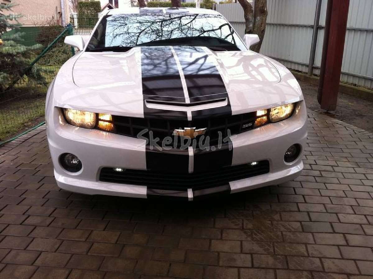 Chevrolet,fromustang,dodge ir kt perdarymas Usa-eu - nuotraukos Nr. 6