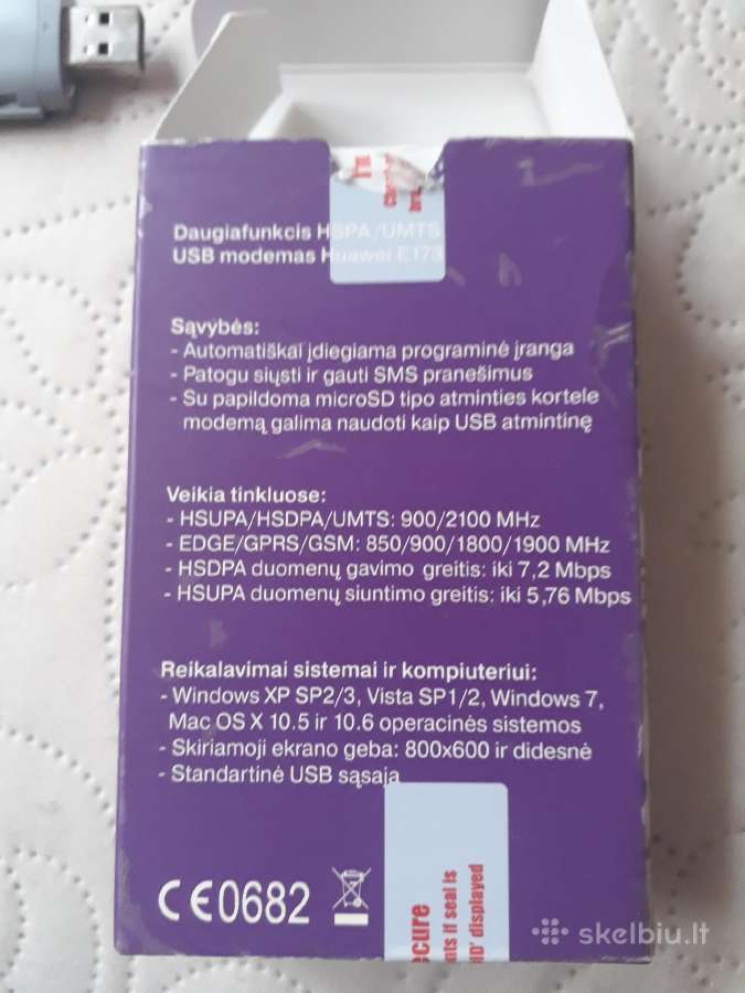 Mobilaus interneto adapteris - nuotraukos Nr. 6