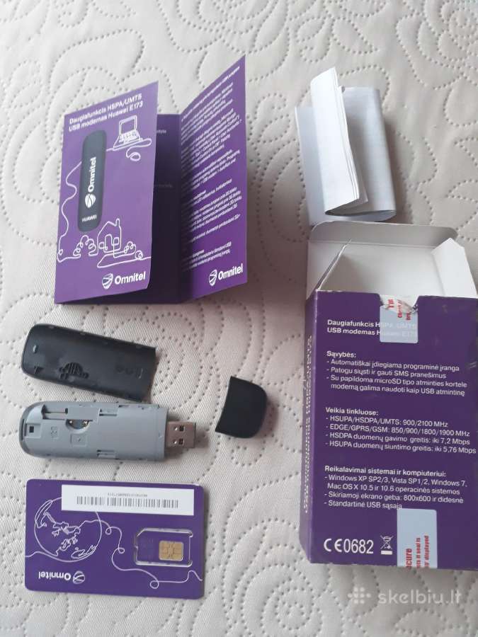 Mobilaus interneto adapteris - nuotraukos Nr. 8