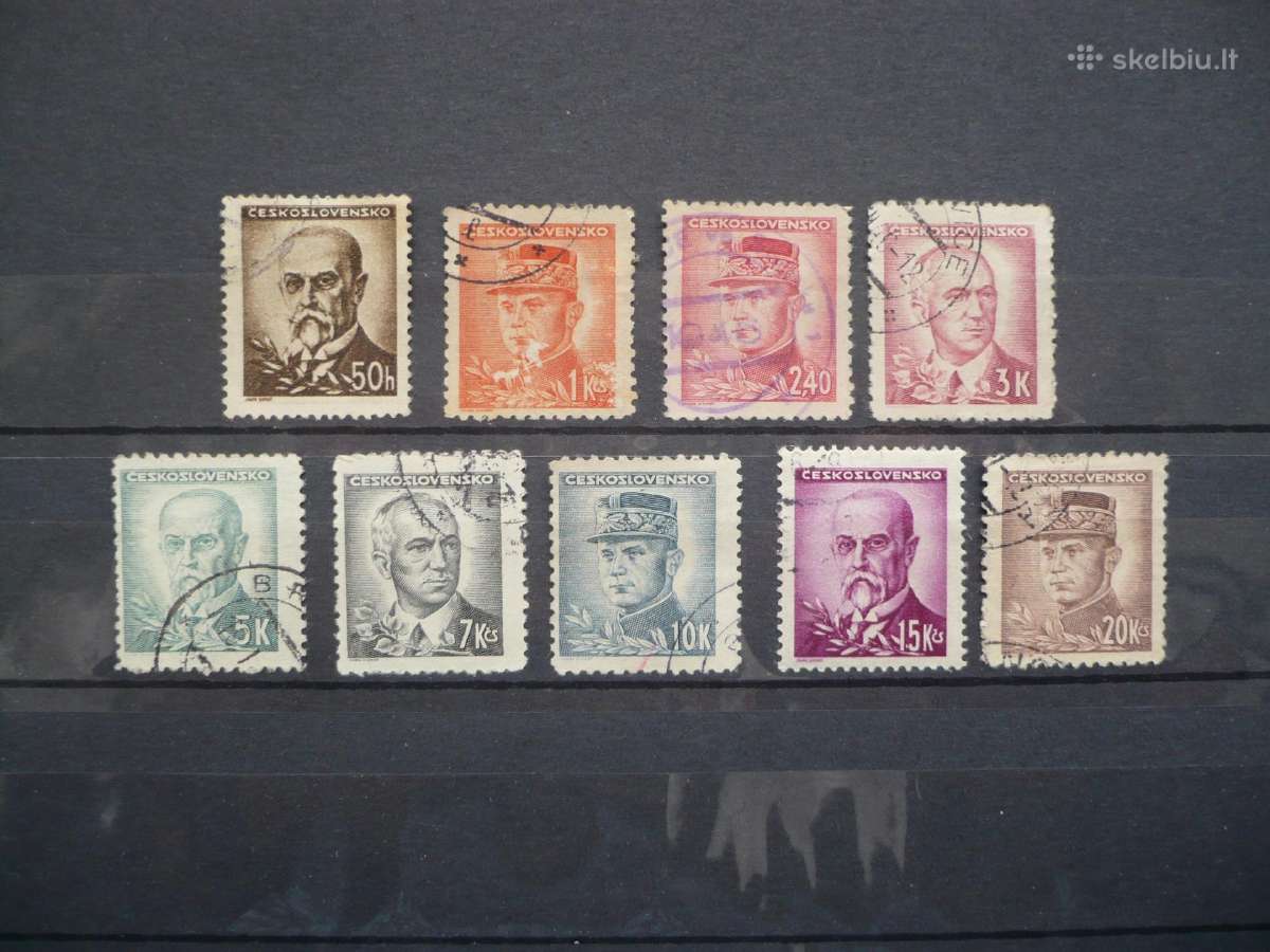 1945 -1947 Personalities