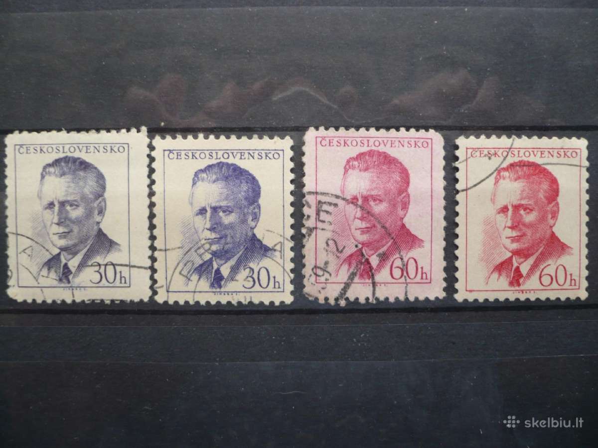 1958 -1959 President Antonn Novotny, 1904-1975