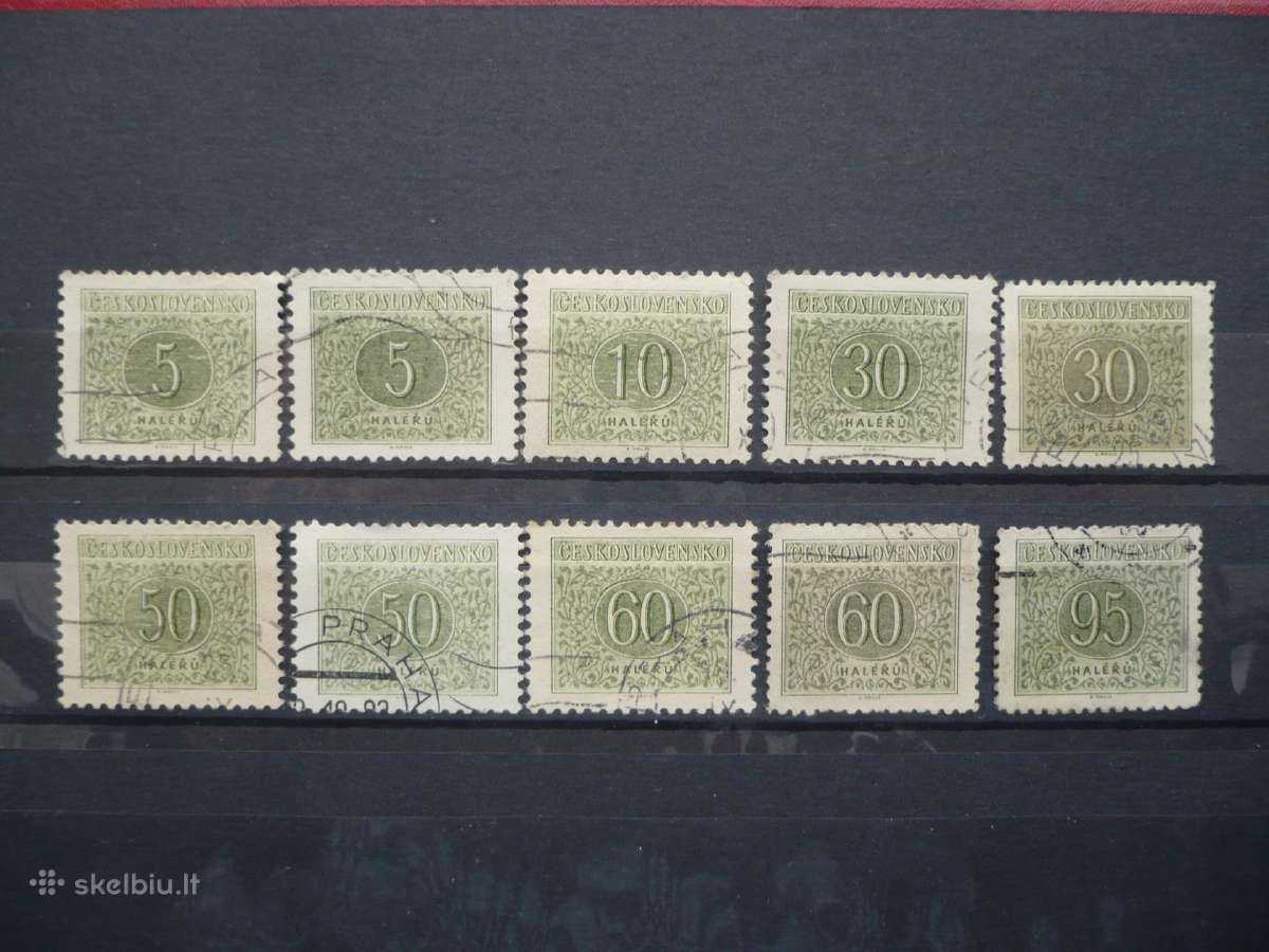 New numbers drawing (1954-1963)