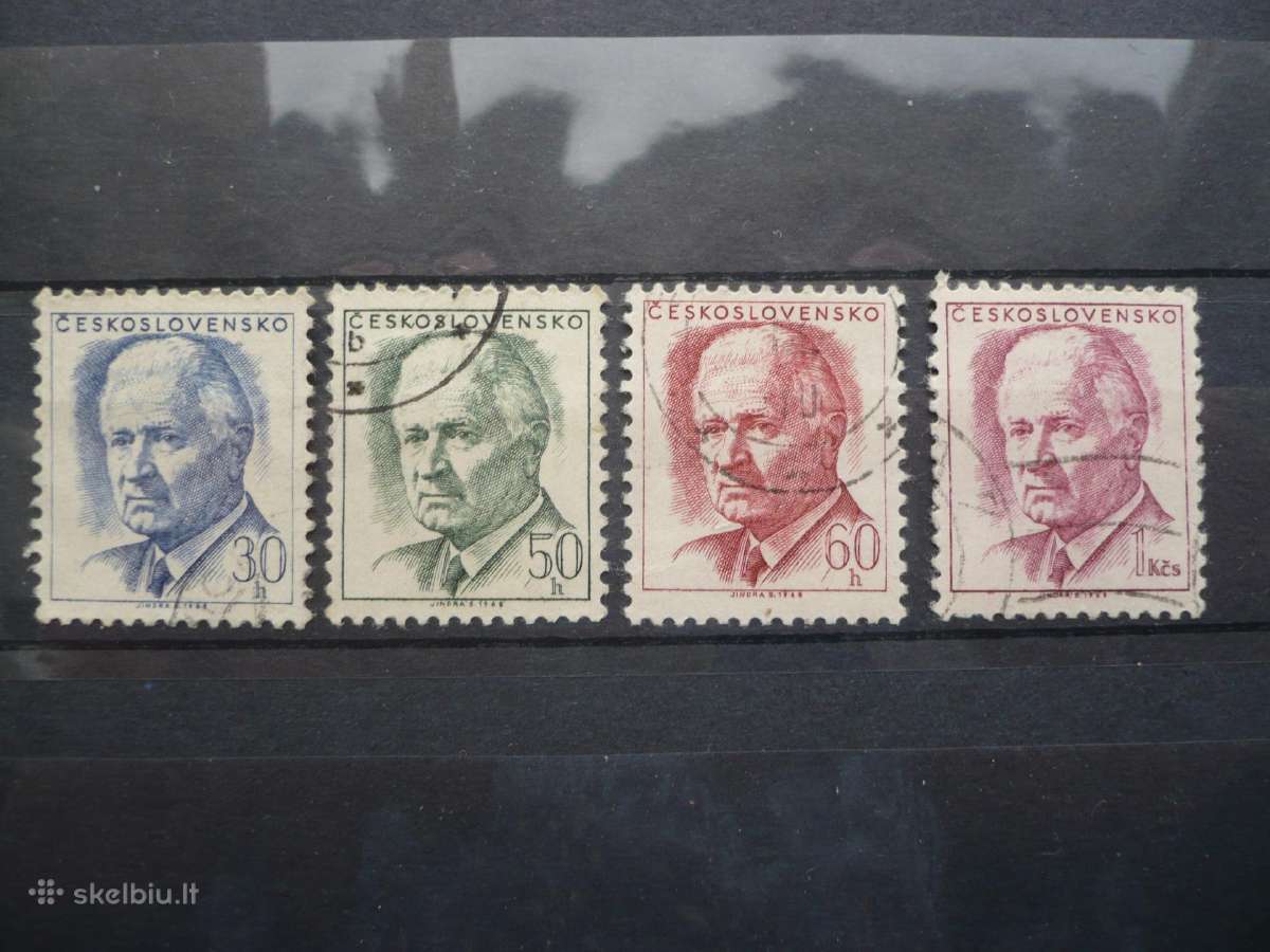 1968 President Svoboda