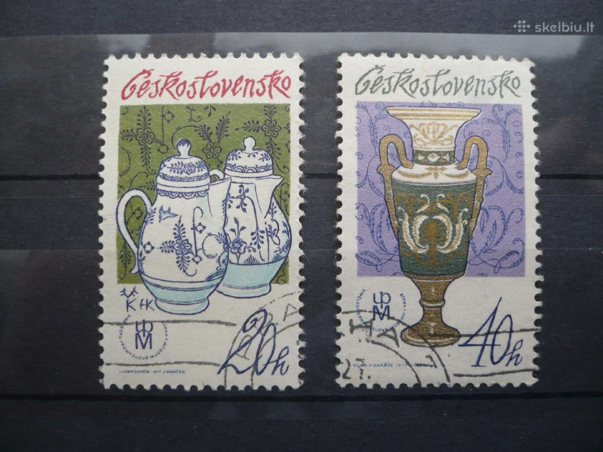 1977 Czechoslovak Porcelain