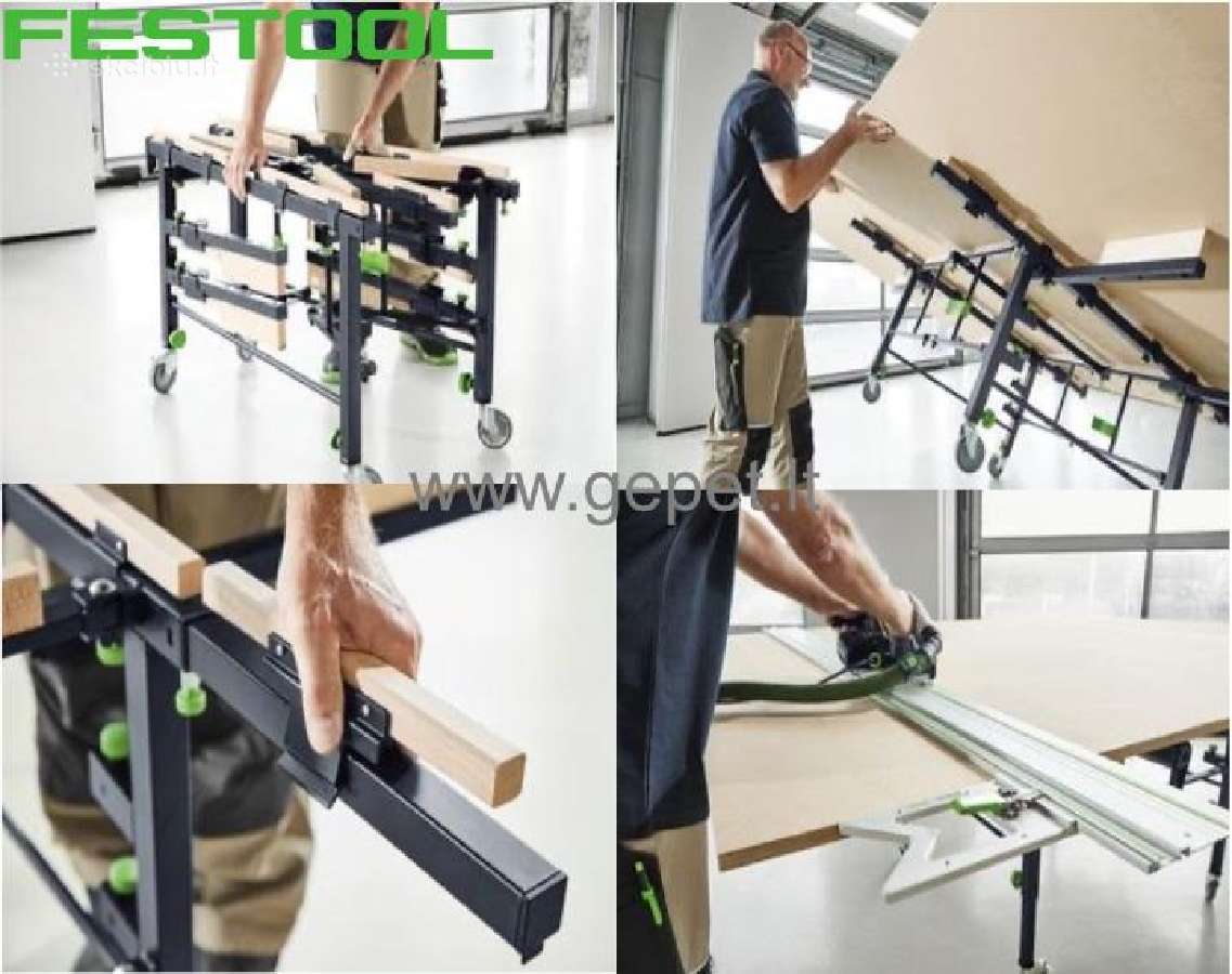 Festool įrankiai ir jų priedai. Nauji. Akcijos - nuotraukos Nr. 5