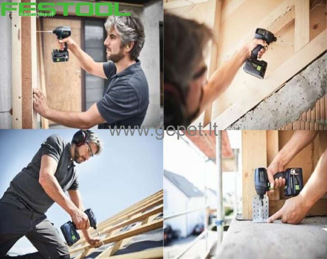 Festool įrankiai ir jų priedai. Nauji. Akcijos - nuotraukos Nr. 4