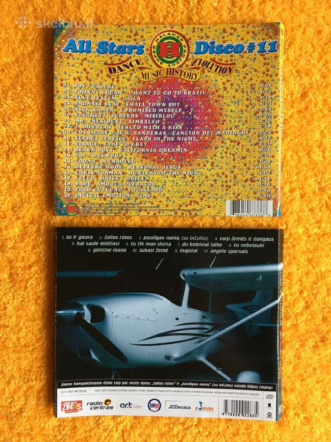 Užsienio atlikėjų CD - nuotraukos Nr. 12