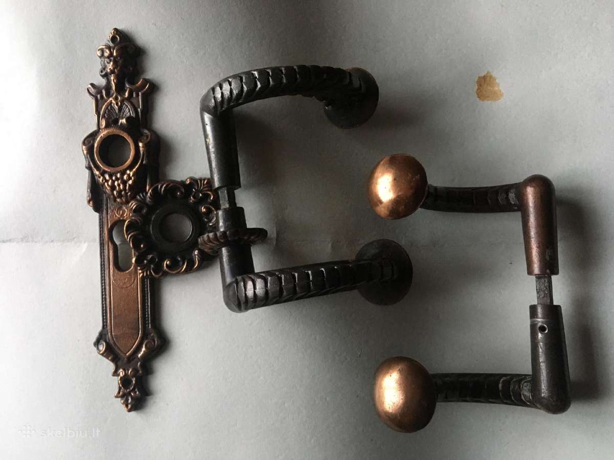Naujos, metalinės durų rankenos, varžtai ir kt. - nuotraukos Nr. 6