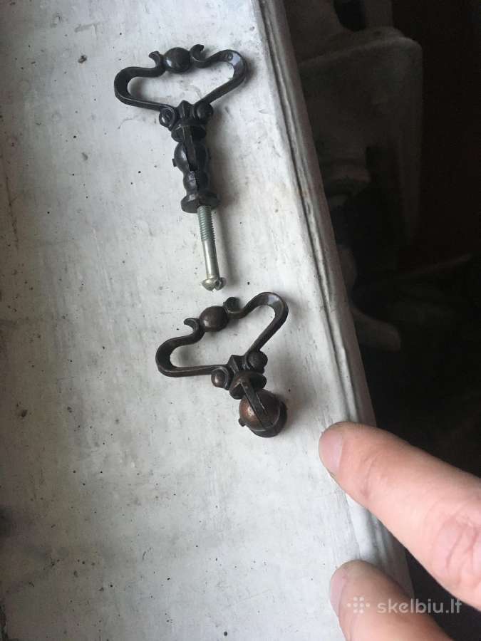 Naujos, metalinės durų rankenos, varžtai ir kt. - nuotraukos Nr. 5