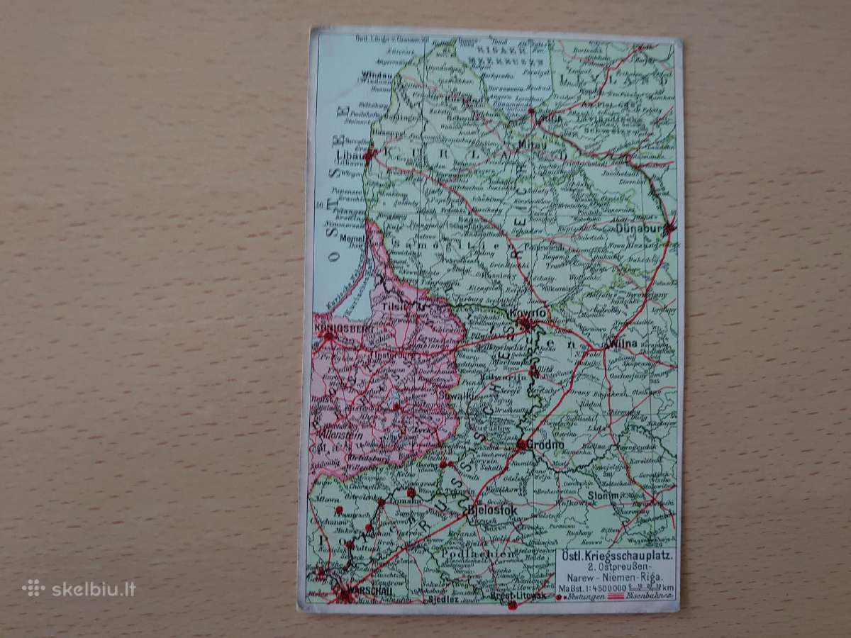 Ostpreusen-narew-niemen-riga - nuotraukos Nr. 3