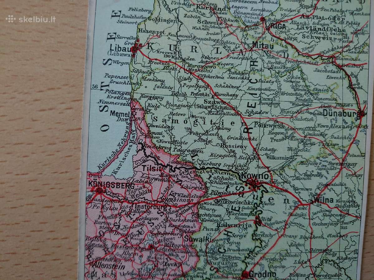 Ostpreusen-narew-niemen-riga - nuotraukos Nr. 4