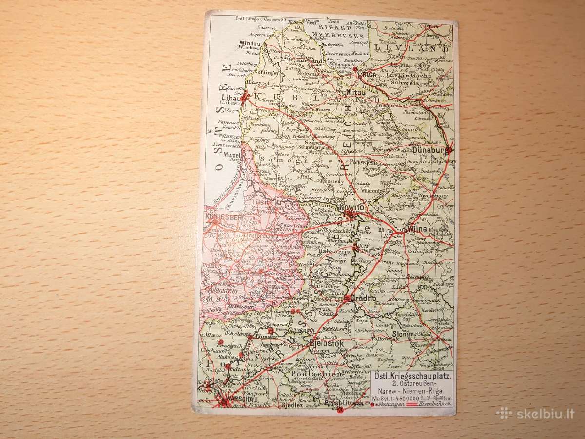 Ostpreusen-narew-niemen-riga - nuotraukos Nr. 5