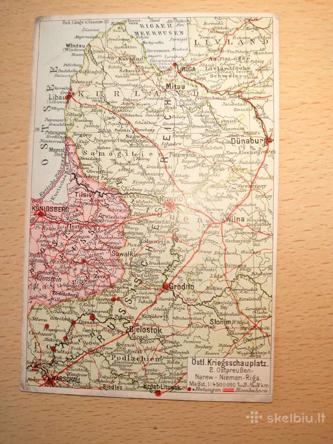 Ostpreusen-narew-niemen-riga - nuotraukos Nr. 6