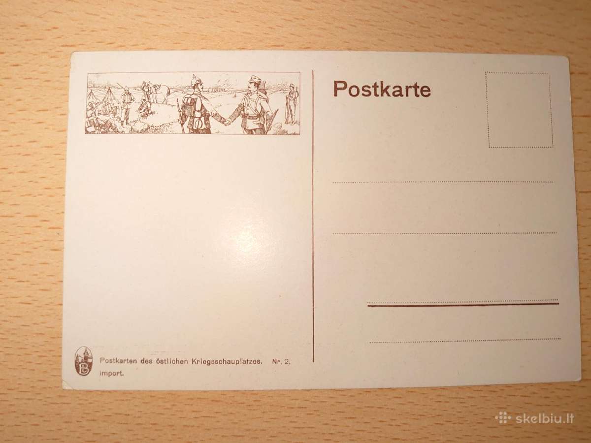 Ostpreusen-narew-niemen-riga - nuotraukos Nr. 7