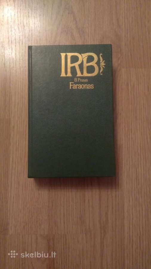 Parduodu romaną "Faraonas"
