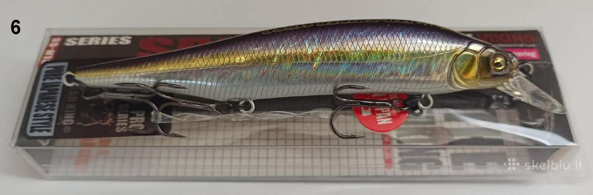 Megabass Ito Shiner 115sp analogas - nuotraukos Nr. 6