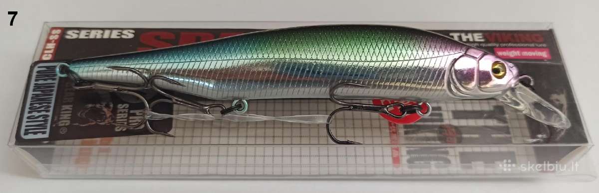 Megabass Ito Shiner 115sp analogas - nuotraukos Nr. 7