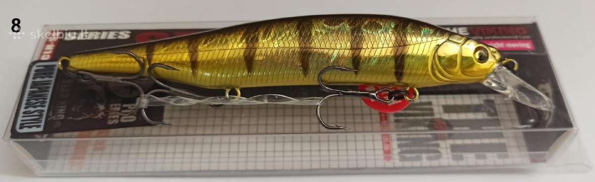 Megabass Ito Shiner 115sp analogas - nuotraukos Nr. 8