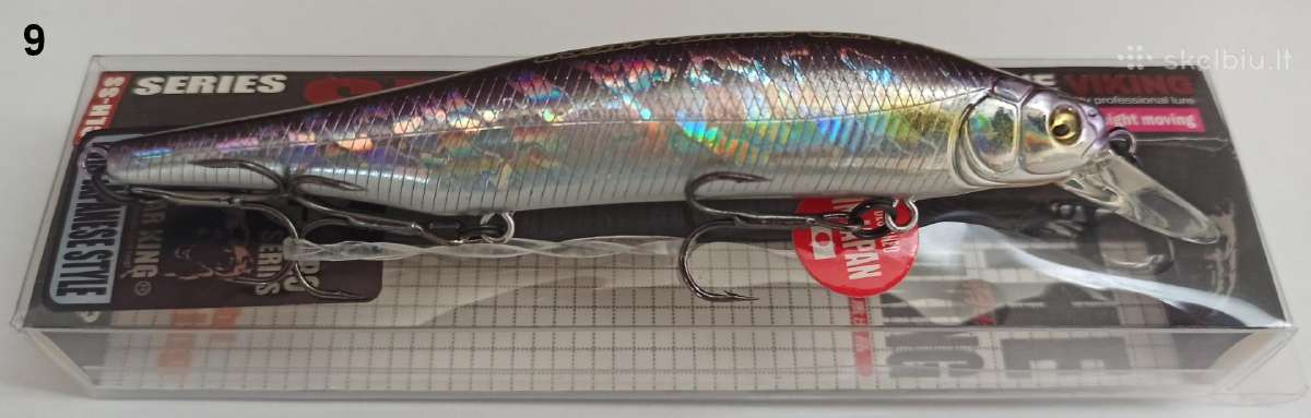 Megabass Ito Shiner 115sp analogas - nuotraukos Nr. 9