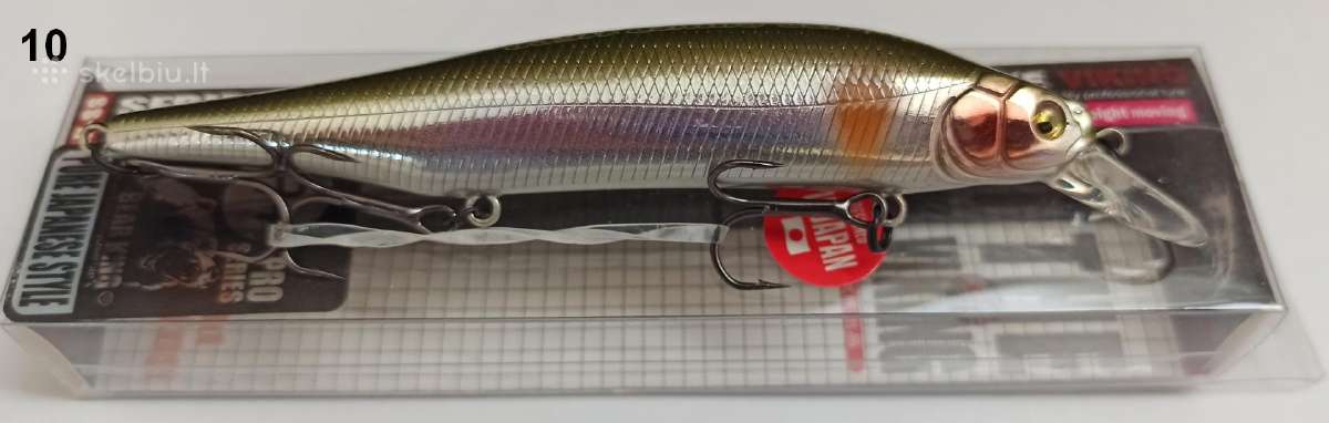 Megabass Ito Shiner 115sp analogas - nuotraukos Nr. 10