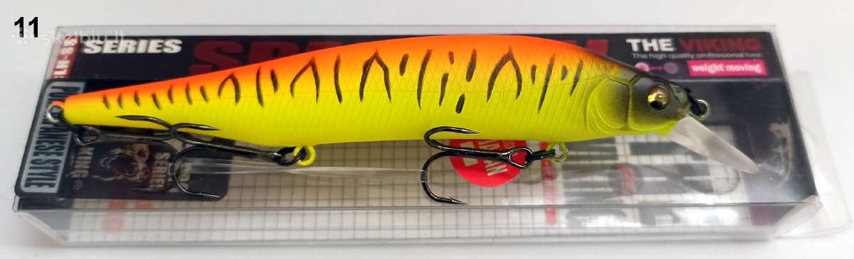 Megabass Ito Shiner 115sp analogas - nuotraukos Nr. 11