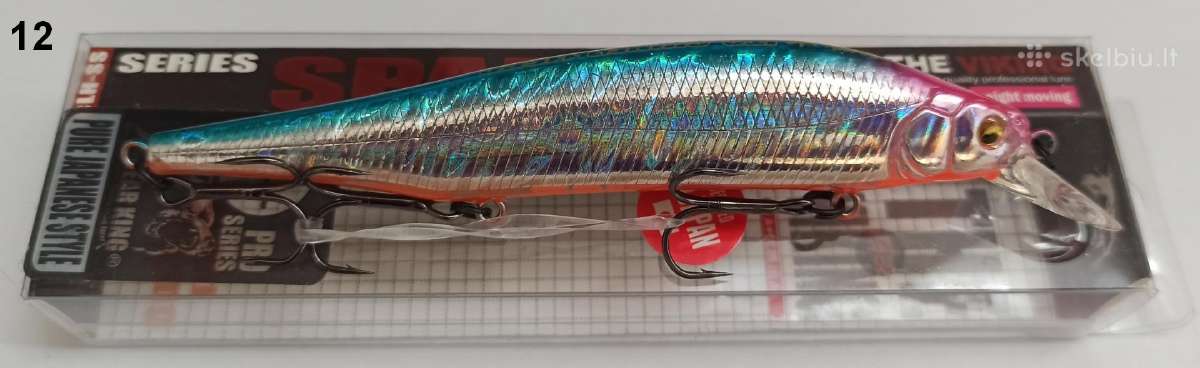 Megabass Ito Shiner 115sp analogas - nuotraukos Nr. 12