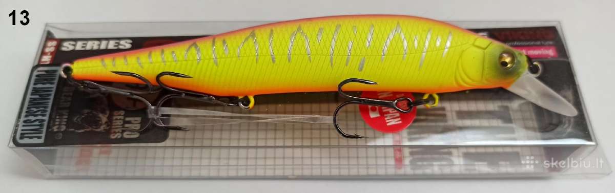Megabass Ito Shiner 115sp analogas - nuotraukos Nr. 13