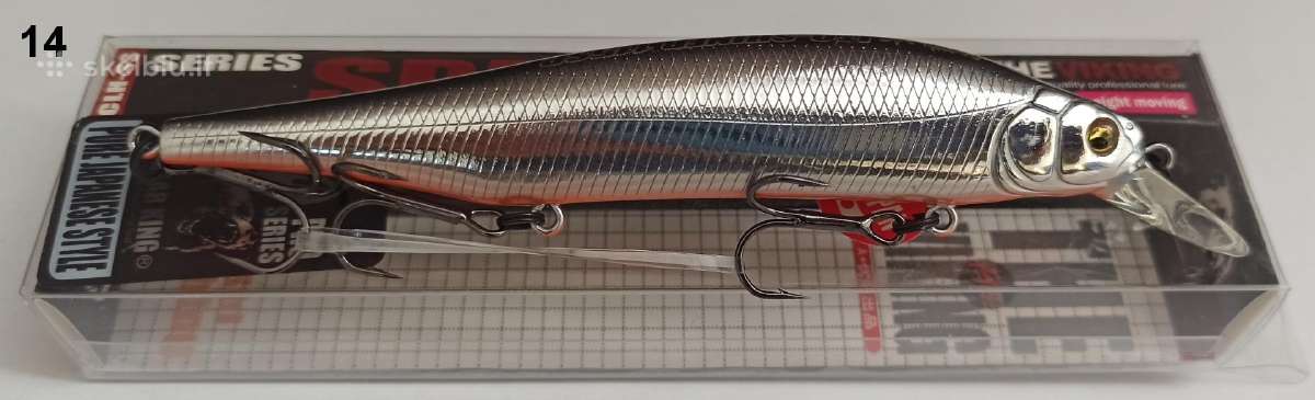 Megabass Ito Shiner 115sp analogas - nuotraukos Nr. 14