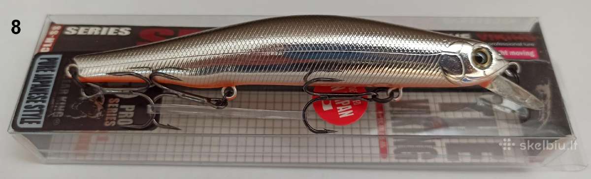 Zipbaits Orbit 110sp analogas - nuotraukos Nr. 8