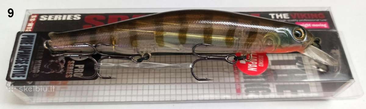 Zipbaits Orbit 110sp analogas - nuotraukos Nr. 9