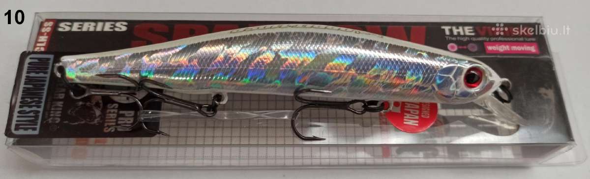 Zipbaits Orbit 110sp analogas - nuotraukos Nr. 10