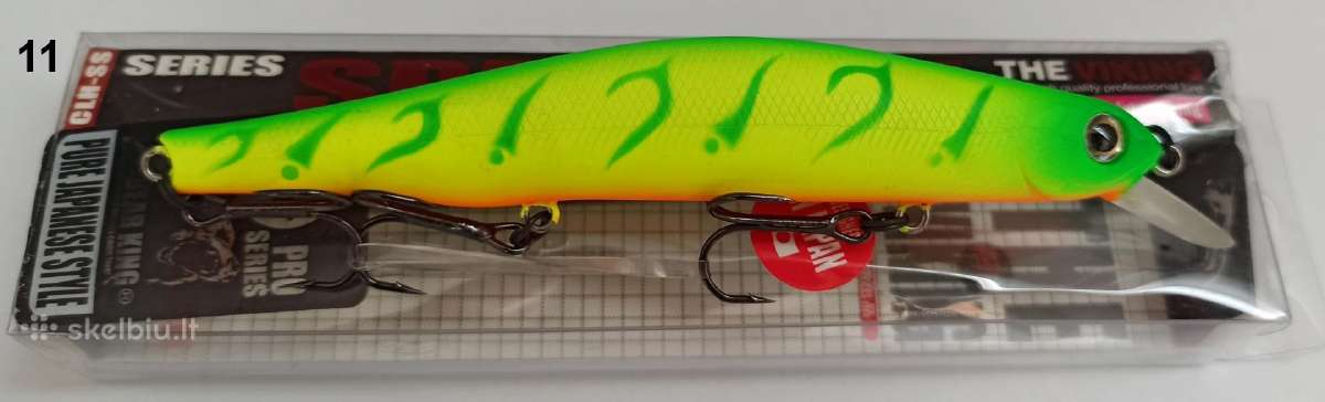 Zipbaits Orbit 110sp analogas - nuotraukos Nr. 11