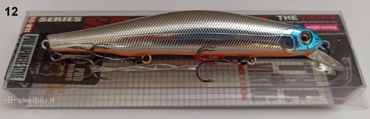 Zipbaits Orbit 110sp analogas - nuotraukos Nr. 12