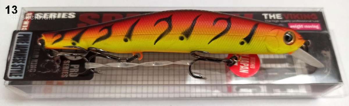 Zipbaits Orbit 110sp analogas - nuotraukos Nr. 13