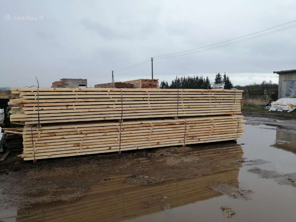 Statybinė Mediena Užliedziai Plento g4 - nuotraukos Nr. 2