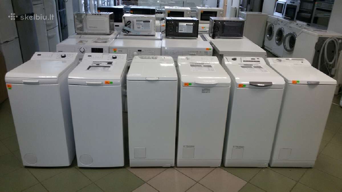 Skalbimo mašina "Miele" Softronic W 3239 - nuotraukos Nr. 6
