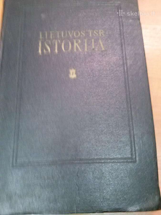 Knyga.lietuvos istorija.1957m - nuotraukos Nr. 2