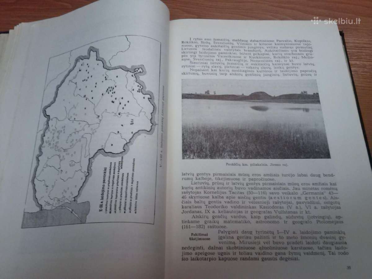 Knyga.lietuvos istorija.1957m - nuotraukos Nr. 6