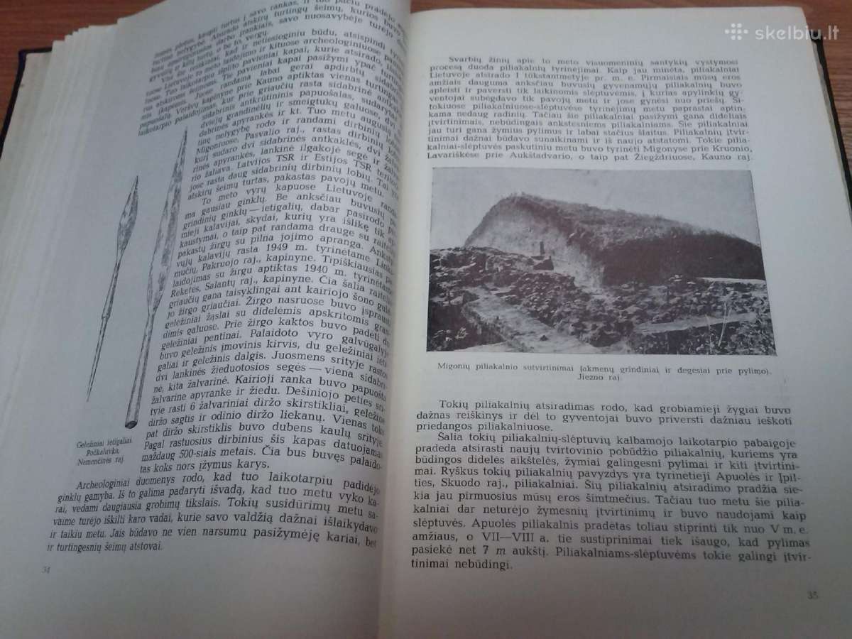 Knyga.lietuvos istorija.1957m - nuotraukos Nr. 7